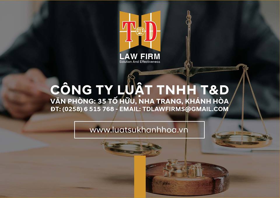 CTY TNHH LUẬT T&D Chuyên tư vấn và thực hiện các thủ tục Thành lập doanh nghiệp