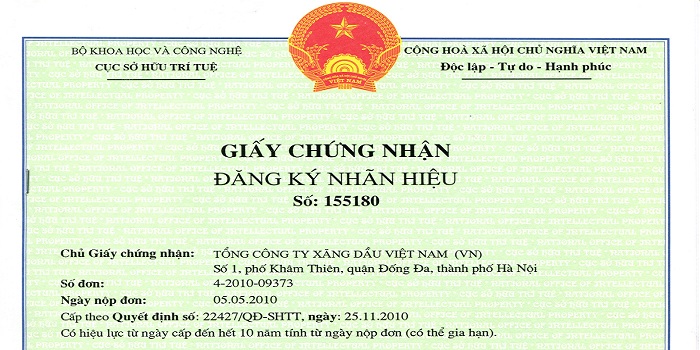 Đăng ký nhãn hiệu